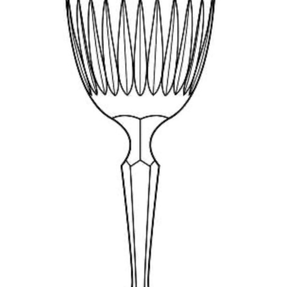 Waterford Marquis Crystal Hanover Platinum Wine Glasses / 4 Red Wine / 6 White - Picture 10 of 14